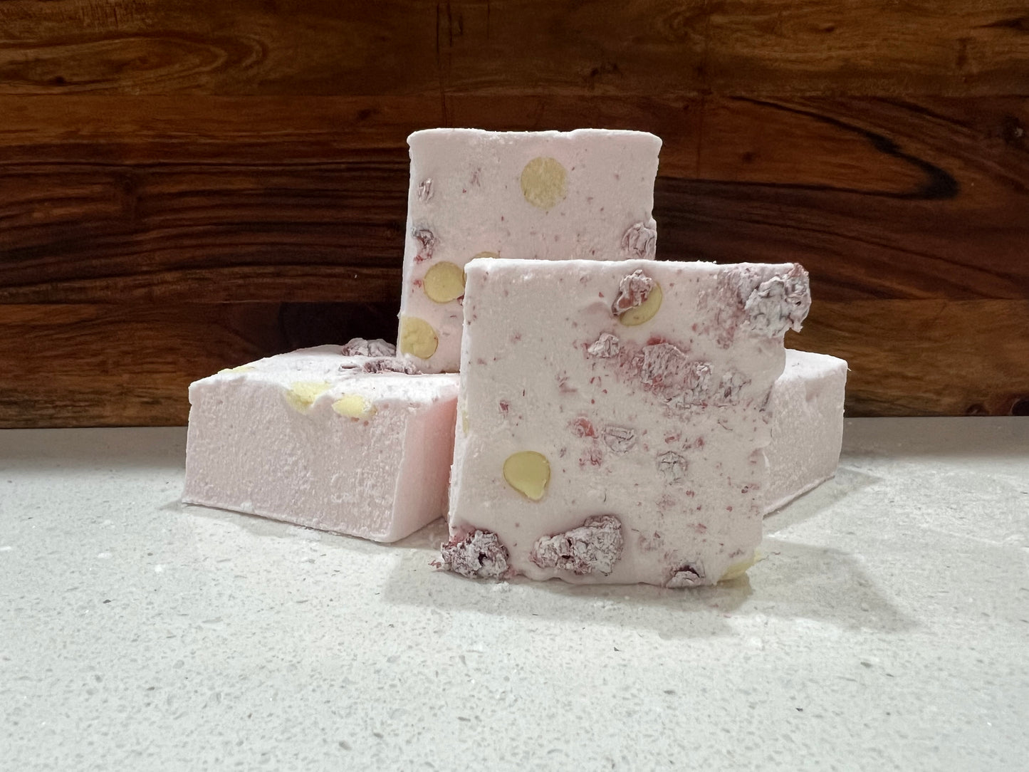 Raspberry White Choc Marshmallow